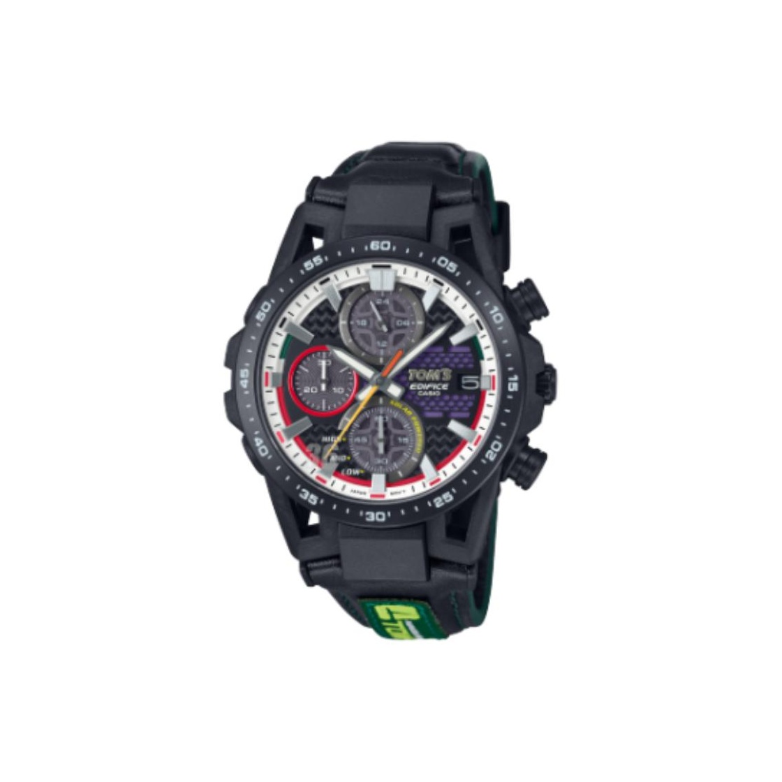 

CASIO Часы Men's EDIFICE Watch, Black Dial