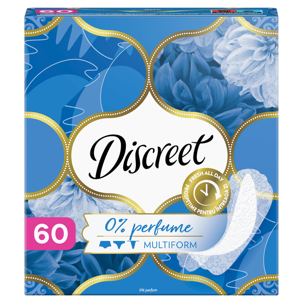 

Гигиенические прокладки, 60 шт./1 упаковка. Discreet Air