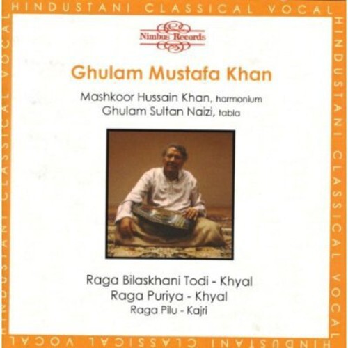 

CD диск Khan, Ghulam Mustafa: Raga Bilaskhani Todi