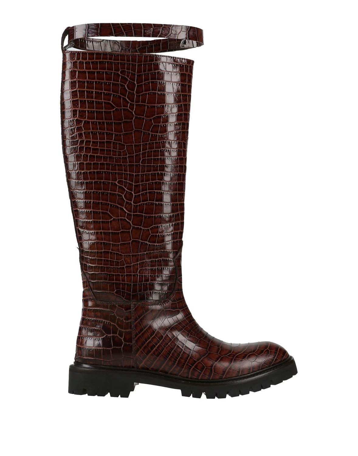 Ботинки Rhude, шоколадный