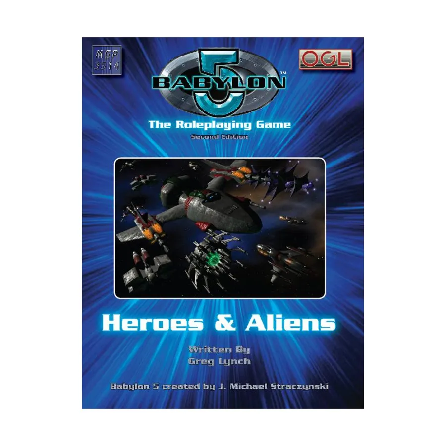 

Heroes & Aliens, Babylon 5 (d20) (2nd Edition), твердый переплет