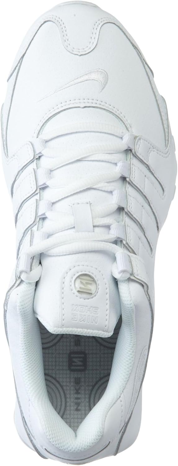 Мужские беговые кроссовки Nike Shox NZ, белый — фото 3