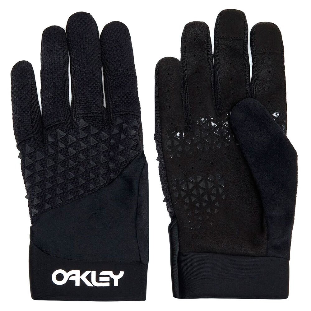 

Длинные перчатки Oakley Drop In MTB, черный