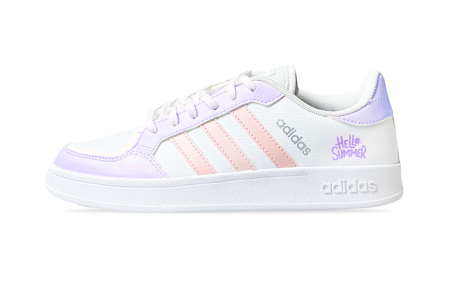 

Кроссовки Adidas Neo Breaknet Skateboarding, белый/светло-розовый/сиреневый