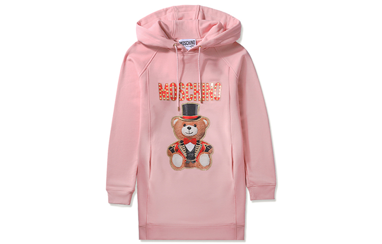 

Свитер женский розовый MOSCHINO