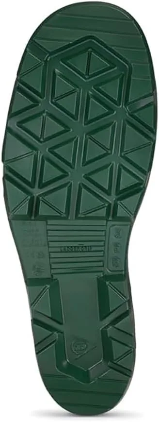 Защитные ботинки DUNLOP Work-It S5 - Защитная обувь для строительства и промышленности - Водонепроницаемые, противоскользящие, со стальным защитным носком, соответствуют стандарту безопасности S5 - Размеры 35-50, белый — фото 4