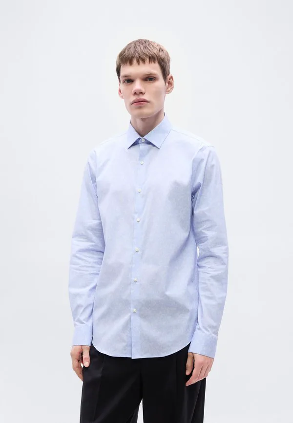 Приталенная формальная рубашка Calvin Klein, Blue