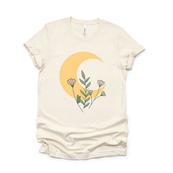 

Футболка с принтом Flower Moon Simply Sage Market, Cream, Зеленый, Футболка с принтом Flower Moon Simply Sage Market, Cream