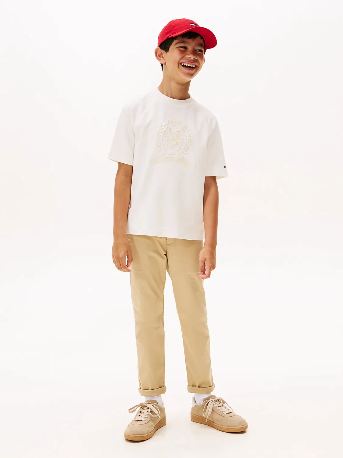 Футболка Tommy Hilfiger, Cream — фото 4