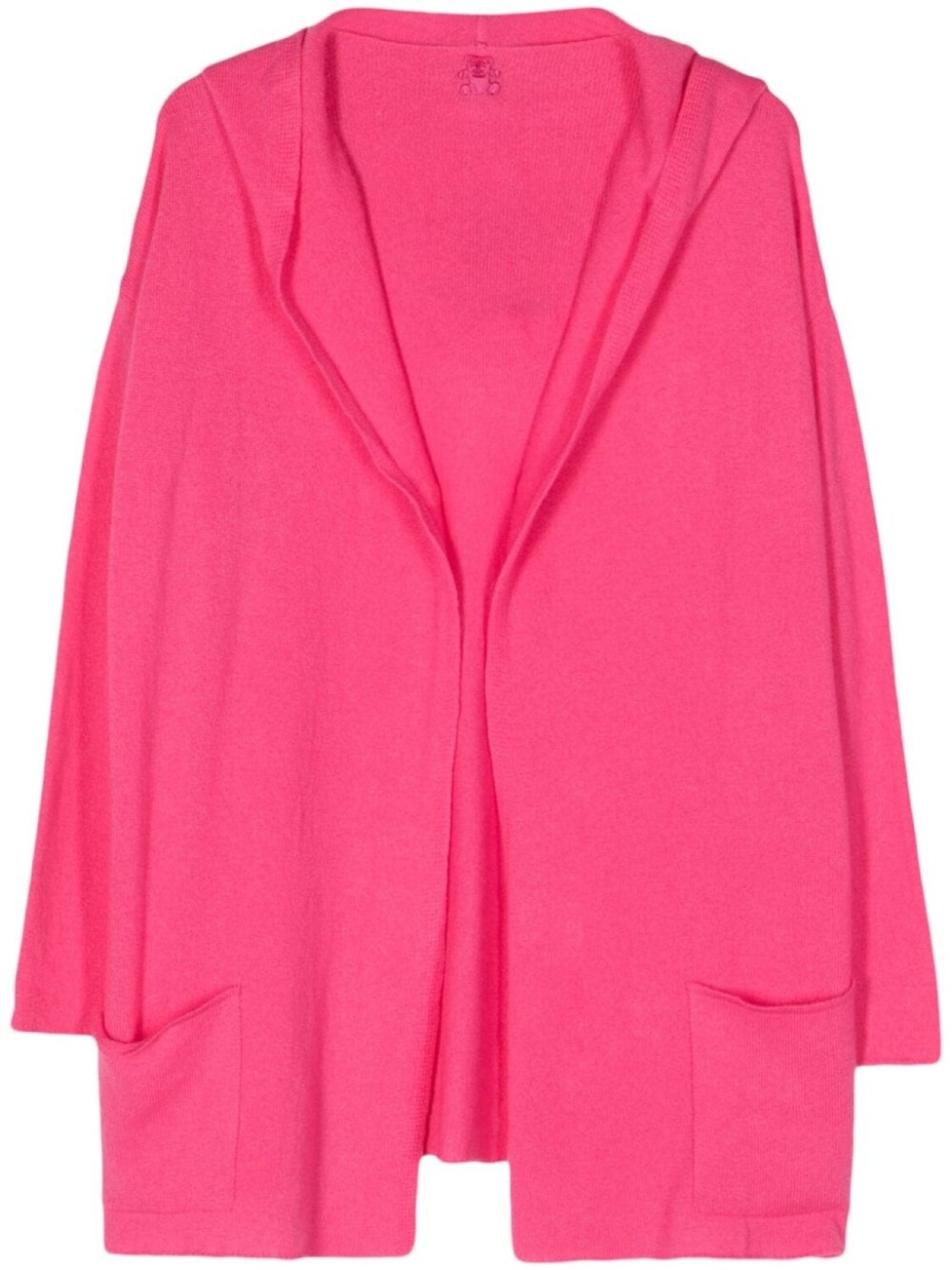 

Teddy Cashmere кашемировый кардиган Napoli, розовый