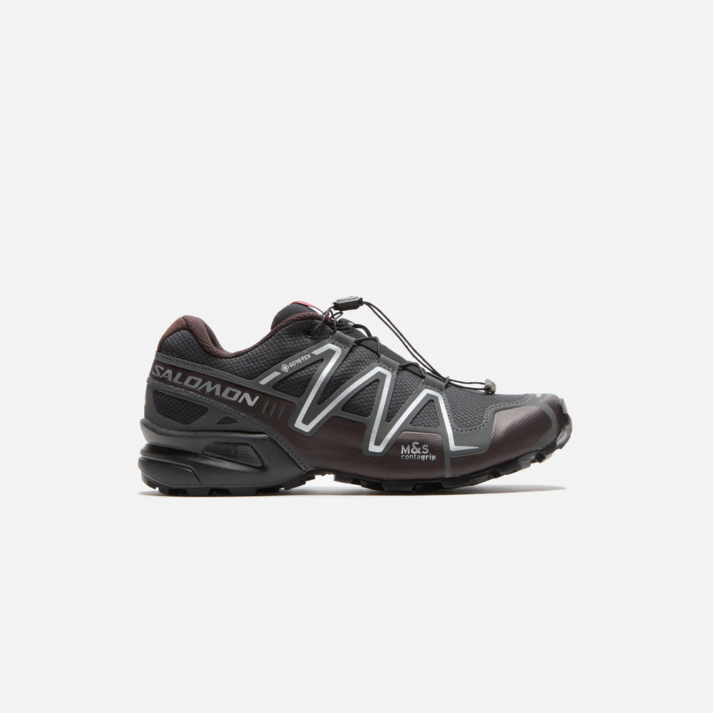 

Кроссовки Salomon Speedcross 3 GTX, цвет Black/Phantom/Black Coffee