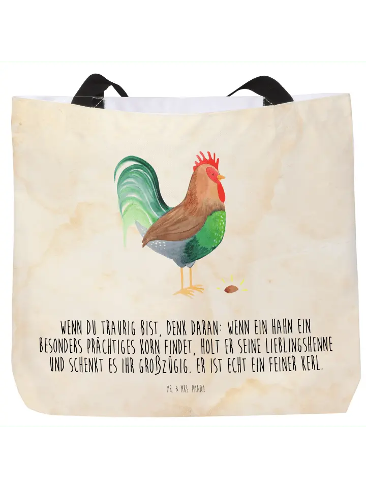 

Шоппер Mr. & Mrs. Panda, цвет vintage