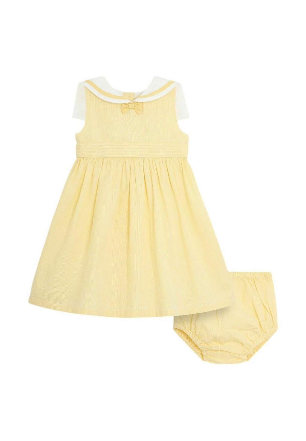 

Повседневное платье REGULAR FIT JoJo Maman Bébé, желтый