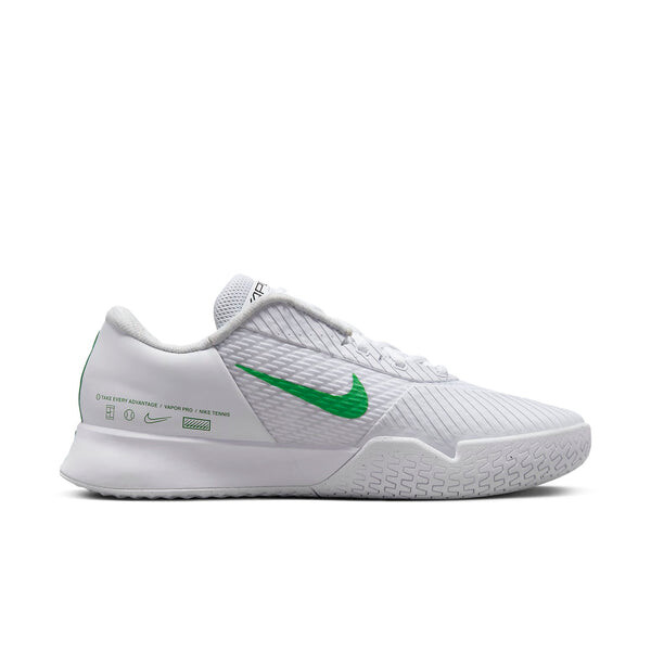 Кроссовки Court Air Zoom Vapor Pro 2 Court Nike, белый — фото 2