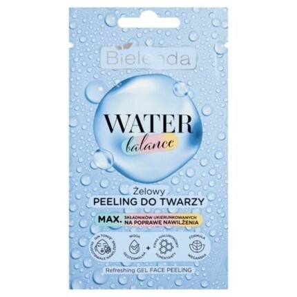 

Гель-пилинг для лица Water Balance 7G, Bielenda
