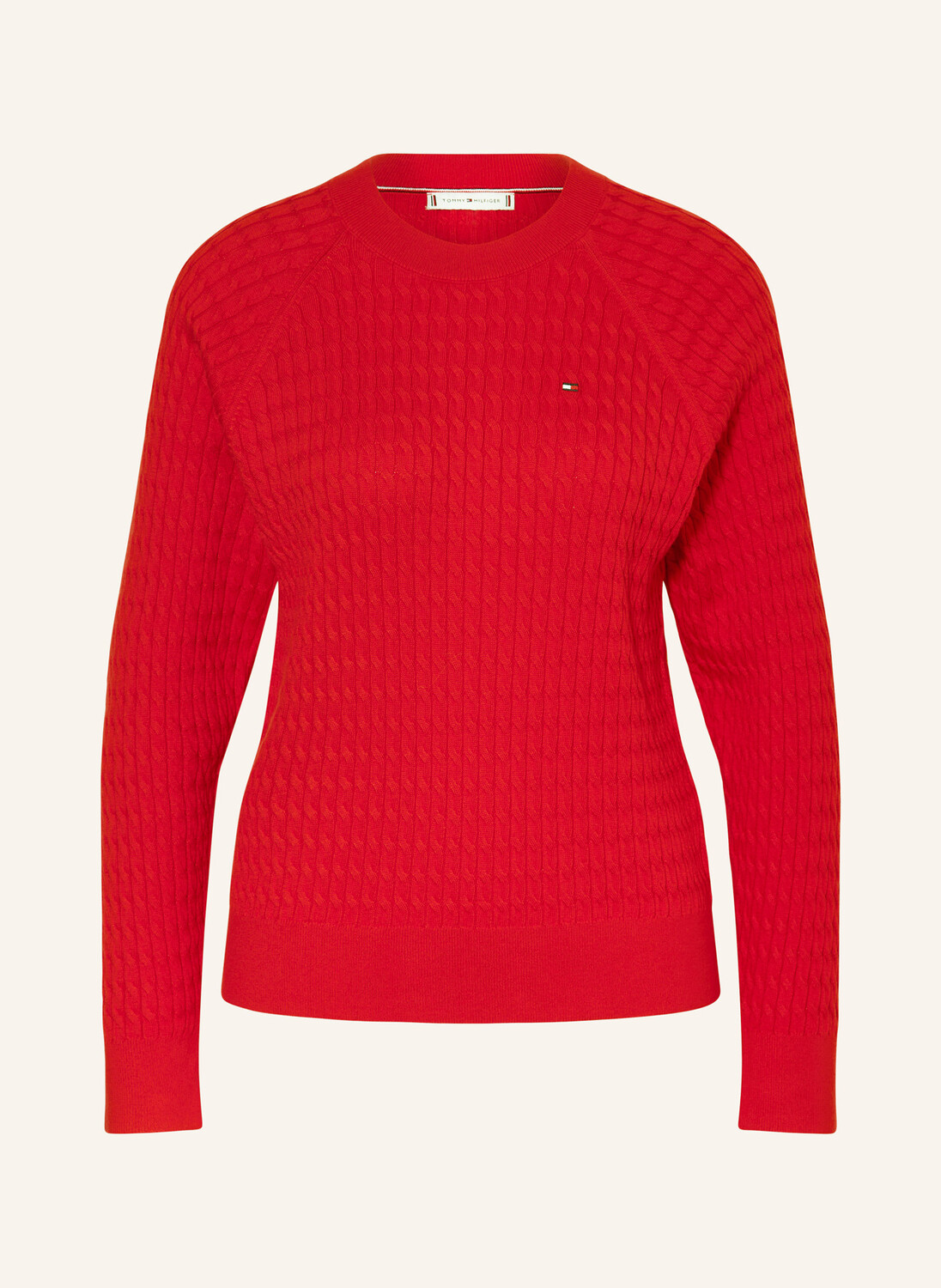 

Свитер TOMMY HILFIGER, красный