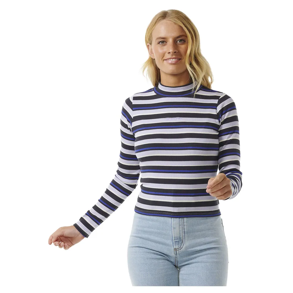 

Футболка Rip Curl The Search, фиолетовый
