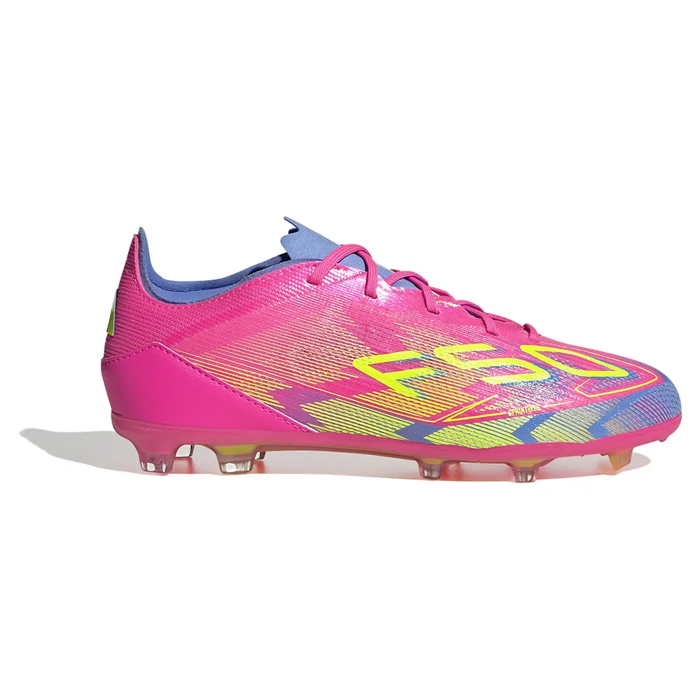 Футбольные бутсы adidas F50 Elite FG kids, розовый