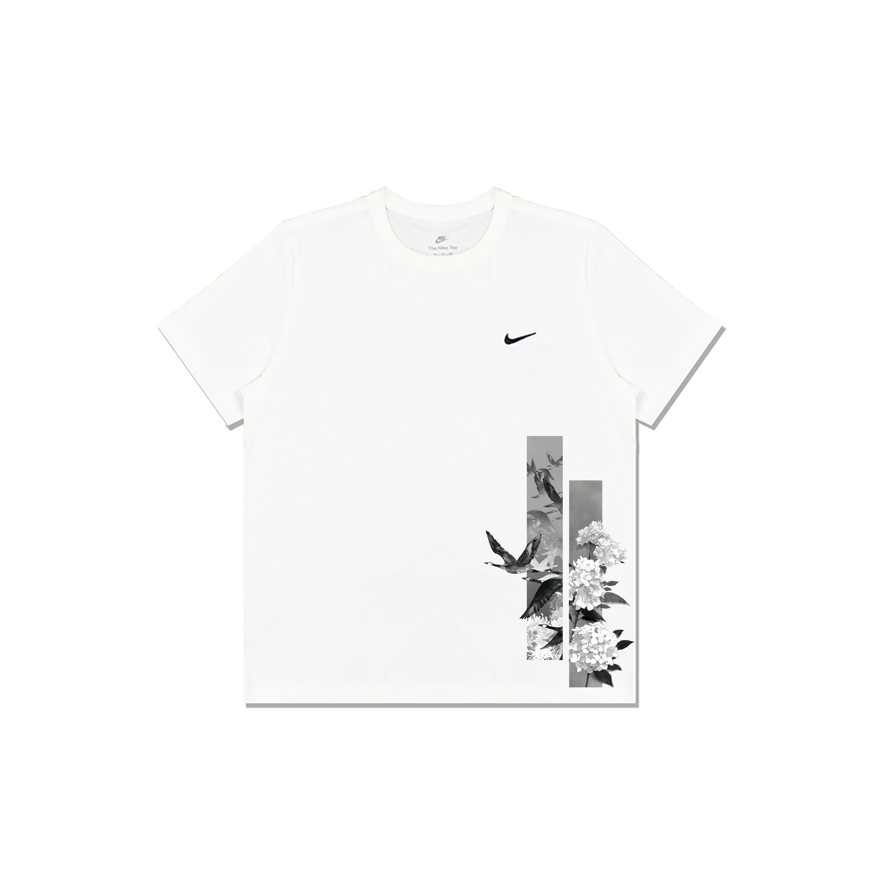 

Nike Футболка мужская белая, Белый, Nike Футболка мужская белая