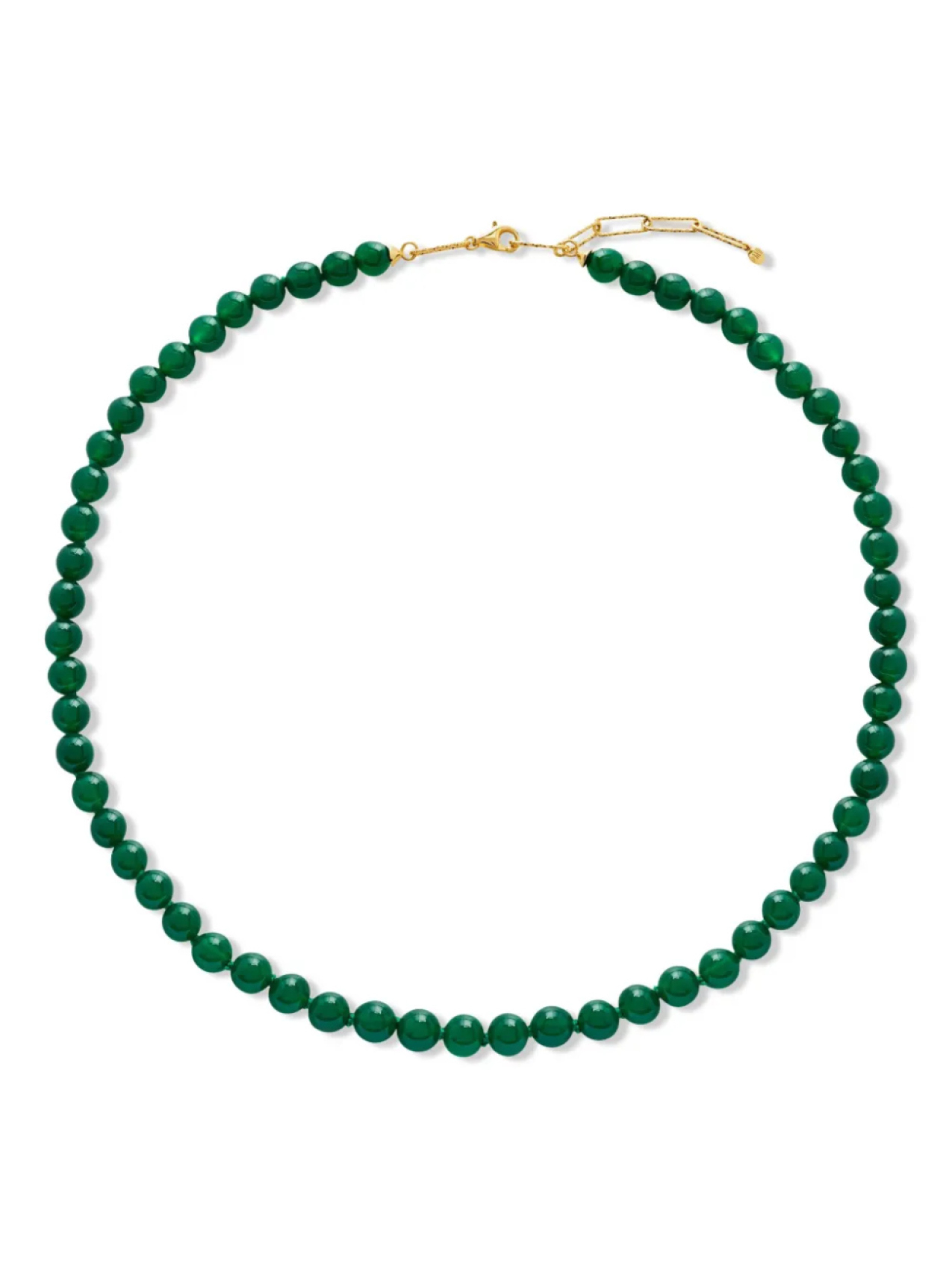 

Monica Vinader колье Round Gemstone, золотой