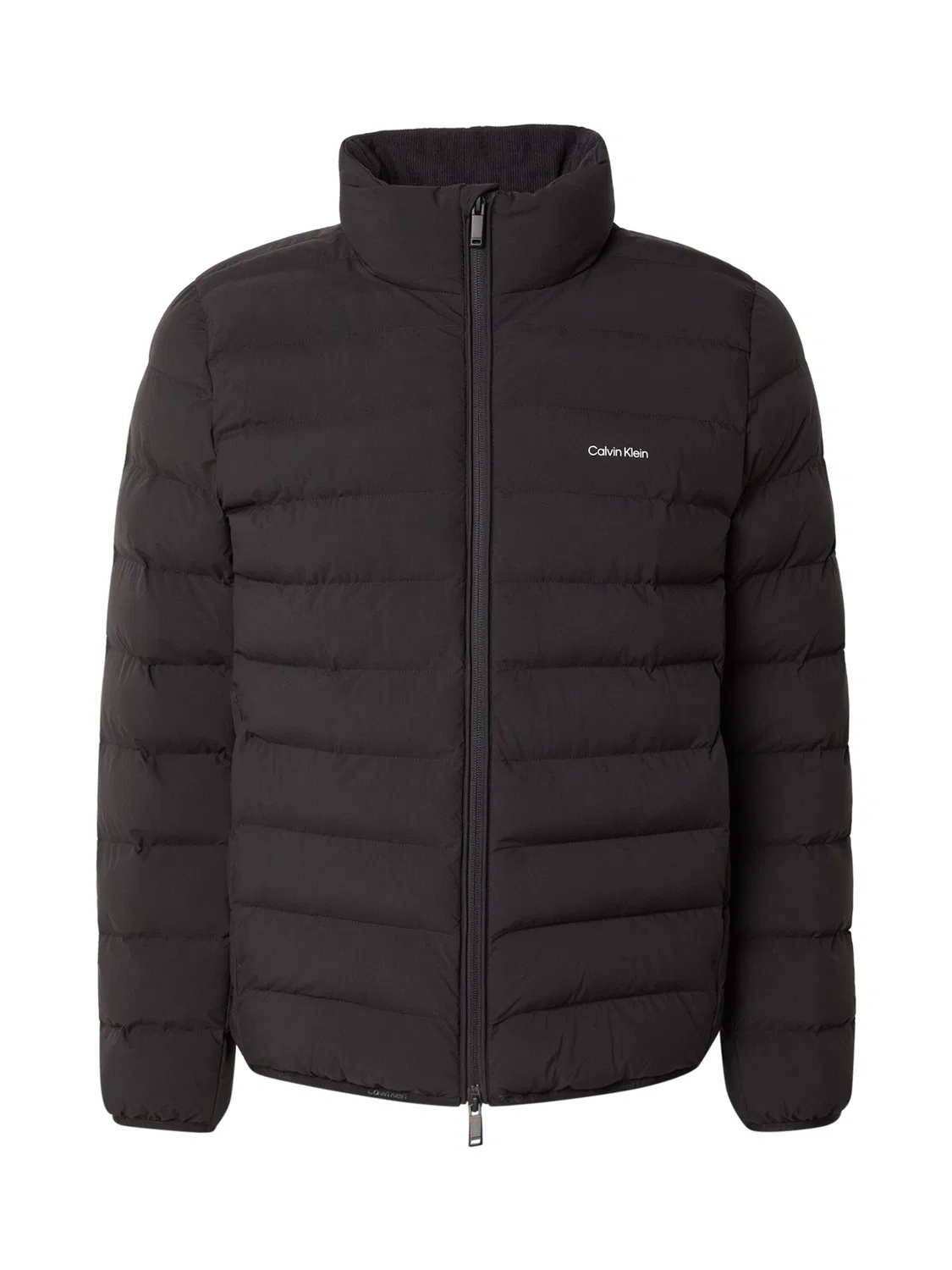 Куртка Calvin Klein Between-Season Jacket CLASSIC черного цвета