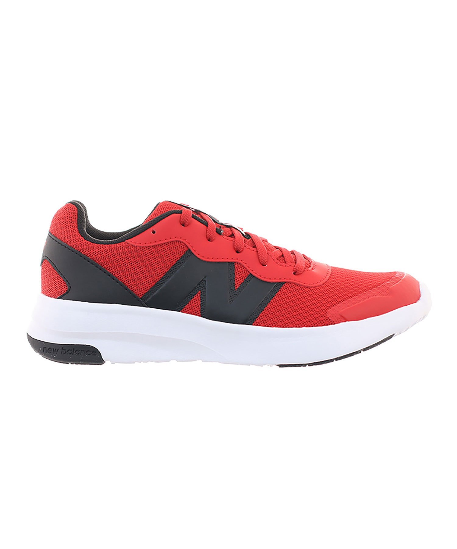 NB G578397 W Красные/Черные кроссовки New Balance, Red/Black