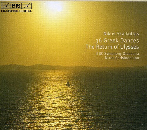 

CD диск Skalkottas / Christodoulou / BBC So: Greek Dances