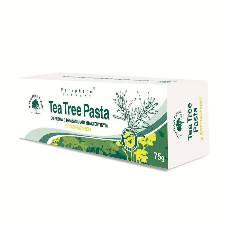 

Зубная паста с маслом чайного дерева и розмарином MELALEUCA