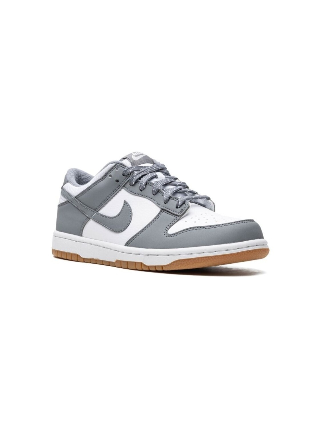

Nike Kids кроссовки Dunk Low Reflective Grey, серый