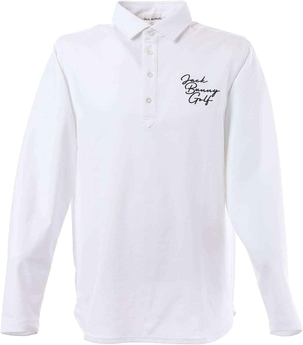 

Мужская поло-рубашка с длинным рукавом Jack Bunny 262-5161109 (Ice Live: теплопоглощение, эластичность Kanoko) / для гольфа, белый