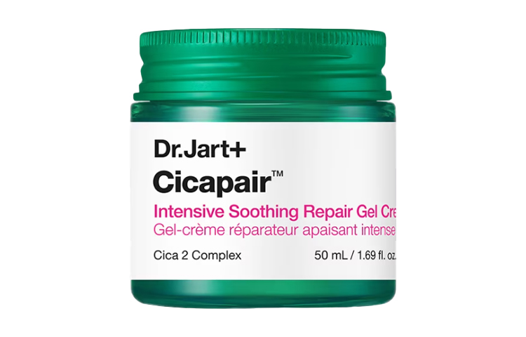 

Крем-гель интенсивный успокаивающий и восстанавливающий для лица увлажняет и питает 50ml Dr. Jart+