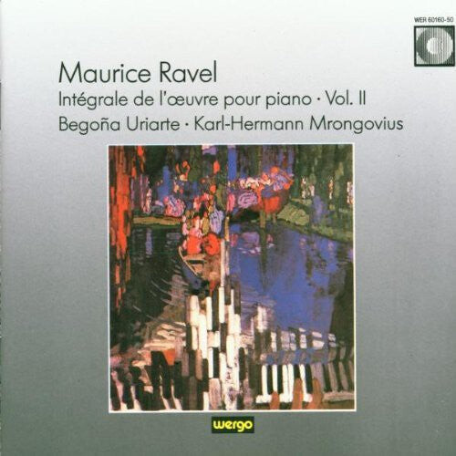 

CD диск Ravel / Uruatre / Mrongovius: Piano Works Vol II