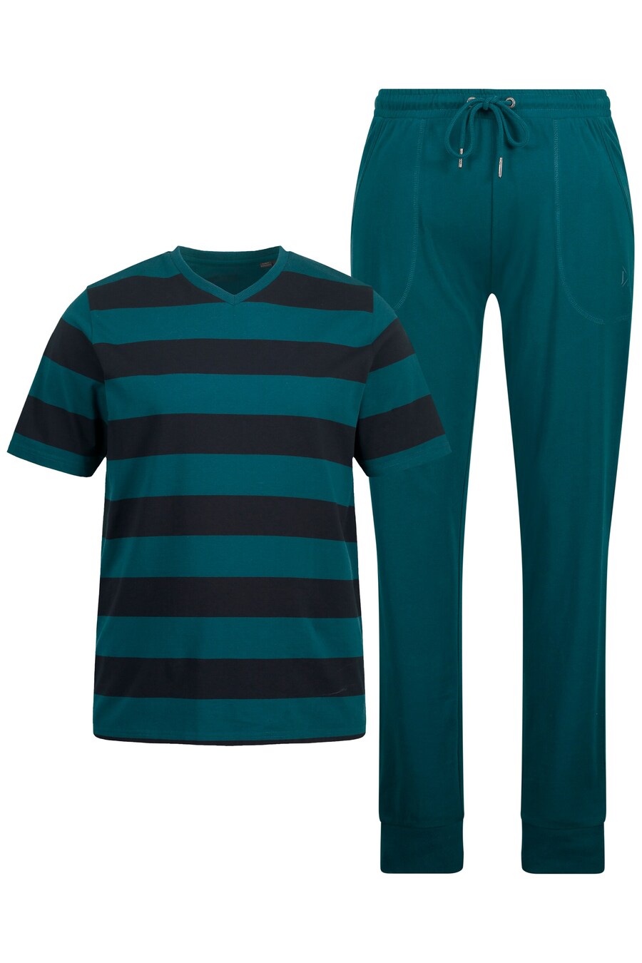 

Длинная пижама JP1880, Petrol