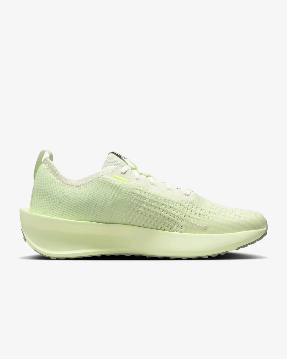 Nike Interact Run FD2292-004 Кроссовки Женские 10 Barely Volt Беговые Туфли TF1706, зеленый — фото 2