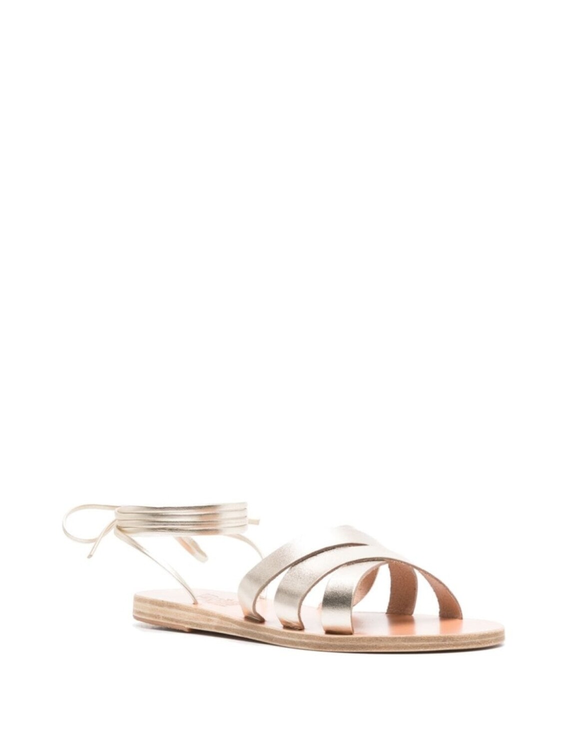 Ancient Greek Sandals сандалии Pisida, золотистый — фото 2