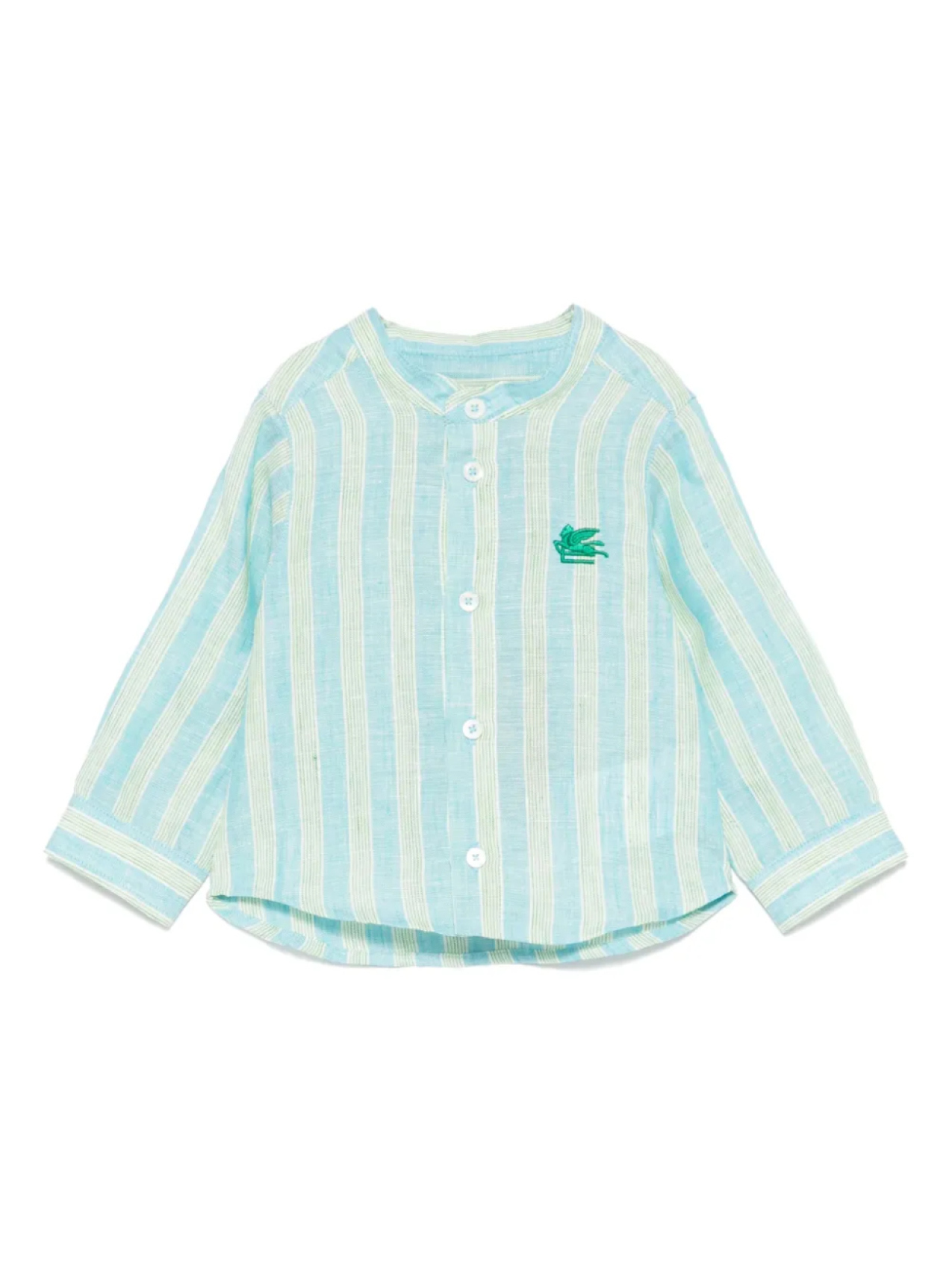 

Рубашка в полоску ETRO KIDS, синий