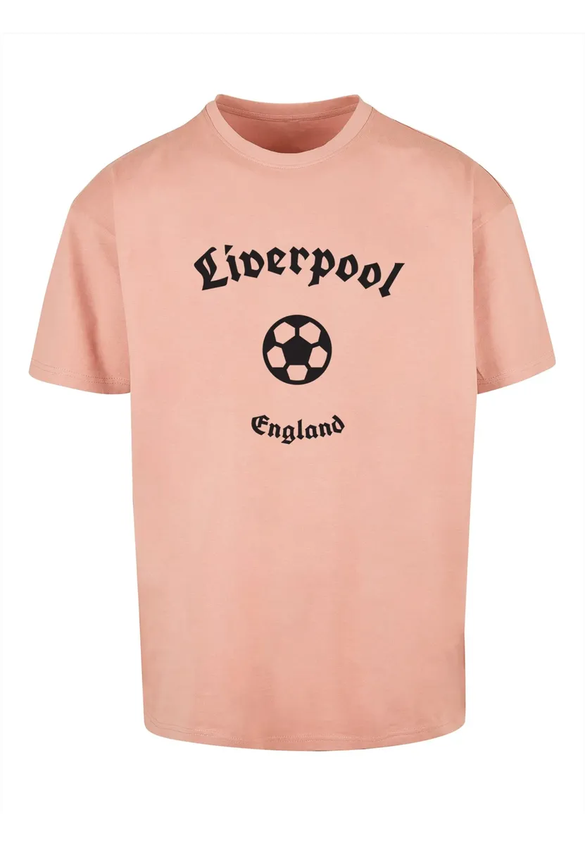 

Футболка Merchcode "Мужская футболка Liverpool Heavy Oversize Merchcode-BY102", цвет Amber