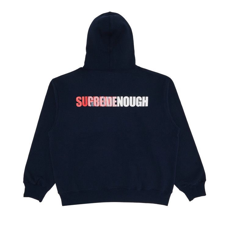 

Толстовка Supreme x Goodenough Hooded Sweatshirt, Navy
