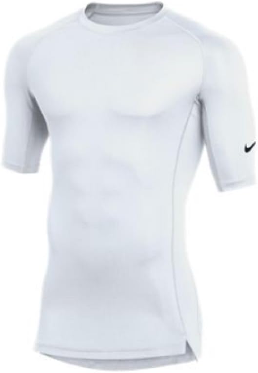 

Футболка Nike Mens Pro Fitted с коротким рукавом, White, Белый, Футболка Nike Mens Pro Fitted с коротким рукавом, White