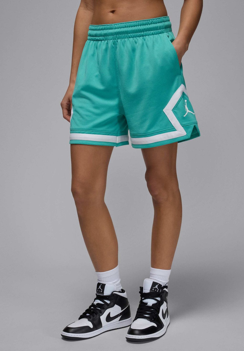 

Спортивные шорты DIAMOND Jordan, бирюзовый