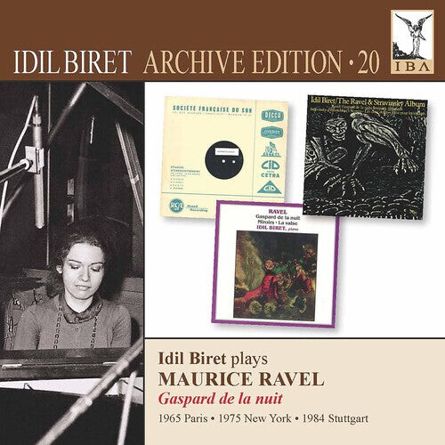 

CD диск Ravel / Biret: Gaspard de la Nuit