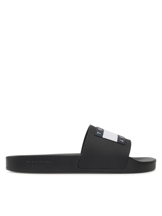 

Шлепанцы Tommy Jeans Flag Pool Sld Ess, черный