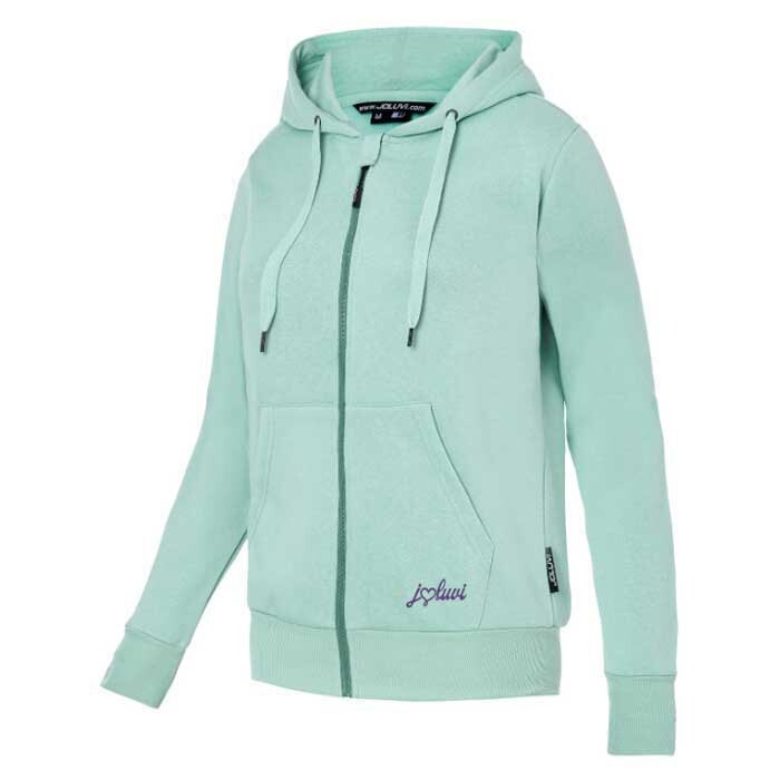 

Толстовка Joluvi Full Zip, зеленый