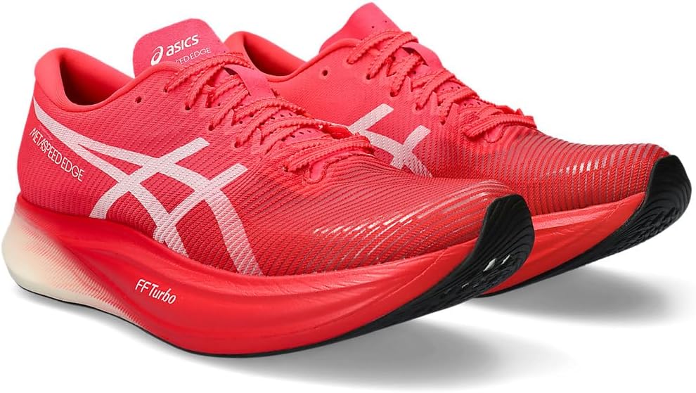 Кроссовки ASICS Metaspeed Edge для взрослых, унисекс, белый/розовый — фото 2