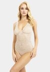

Боди BELLE HALTER Guess, светло-розовый