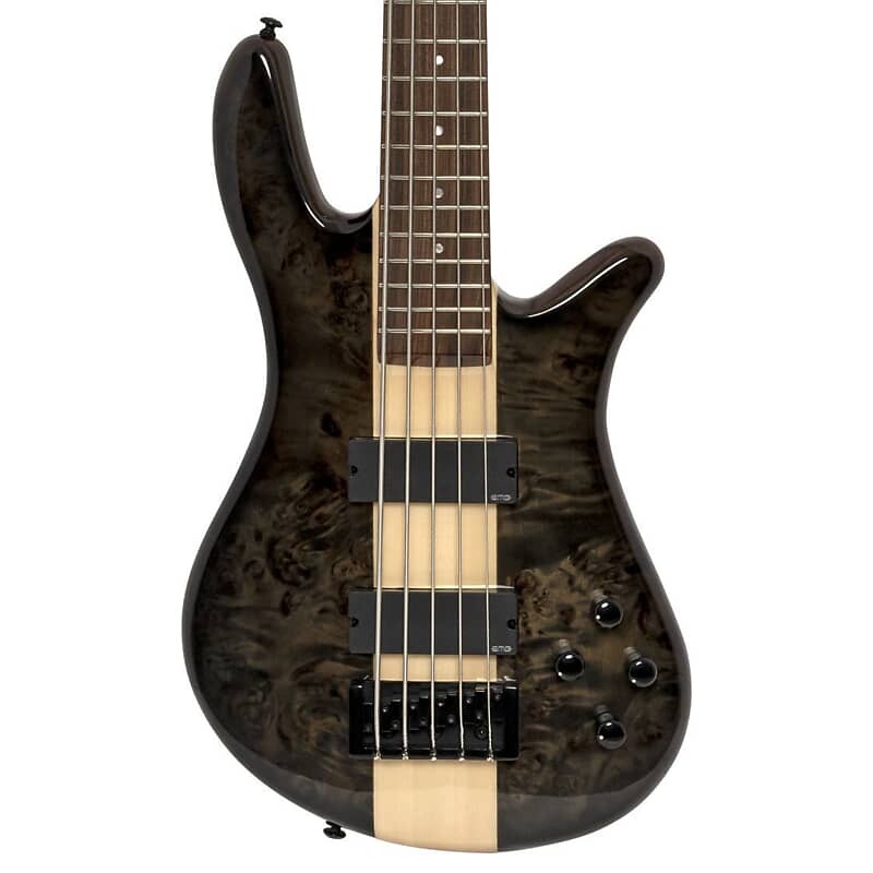 

Басс гитара Spector NS-2000/5 Dan Briggs Signature Model 5-String Bass - Black/Walnut Stain