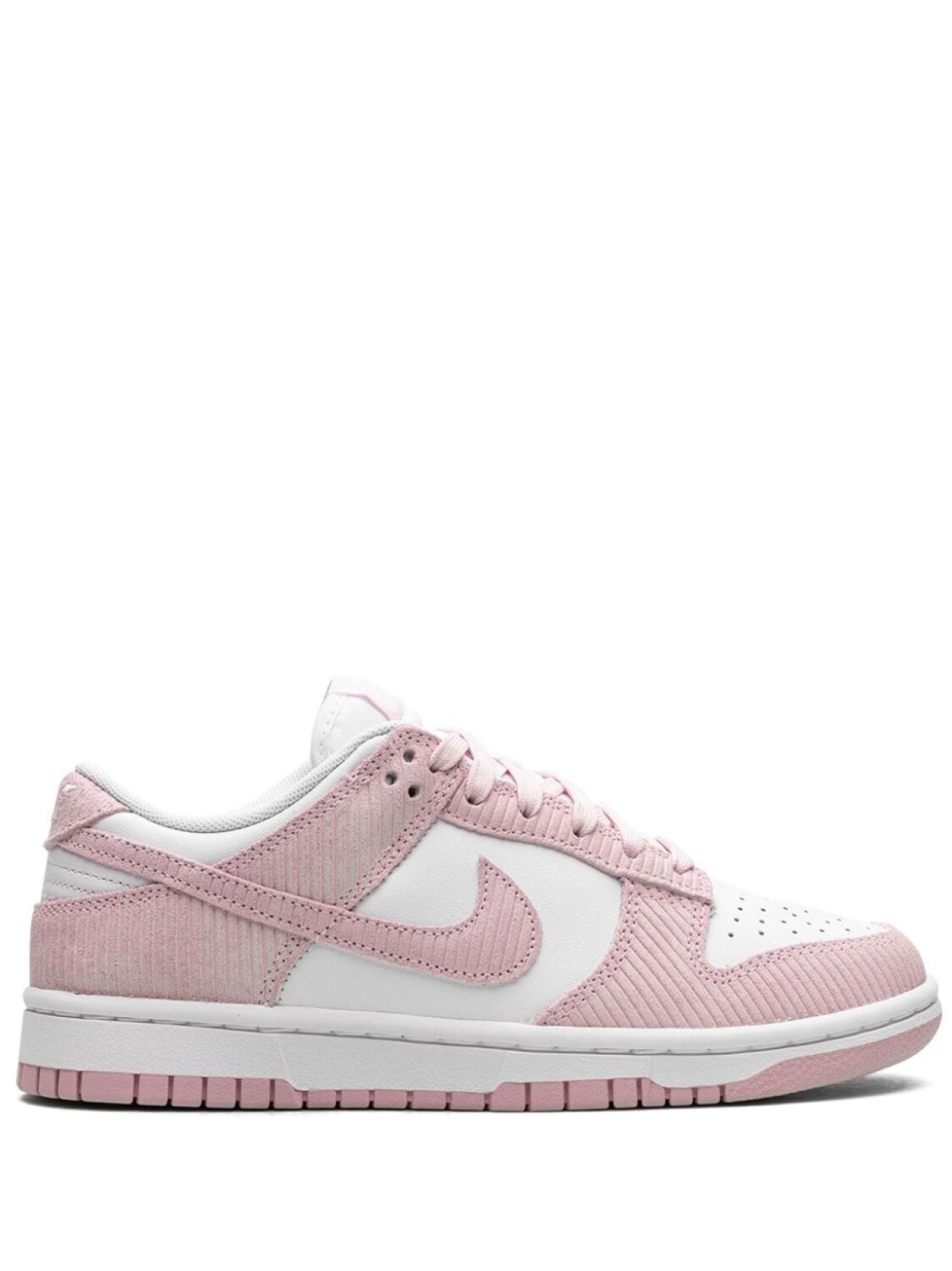 

Nike кроссовки Dunk Low Pink Corduroy, розовый