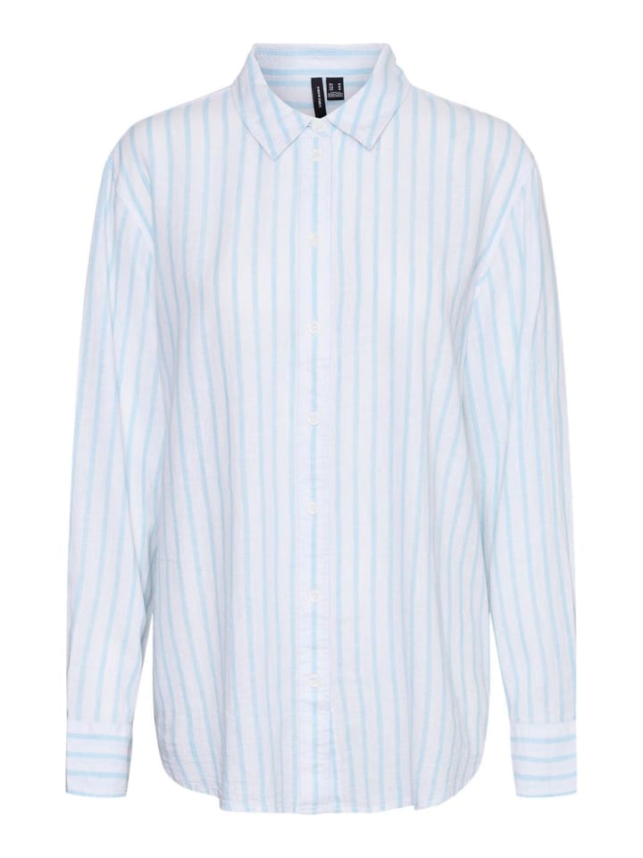 

Рубашка Vero Moda, белый