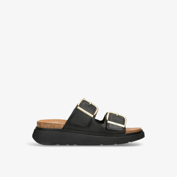 

Сандалии Gen-Ff из кожи с двумя пряжками Fitflop, черный