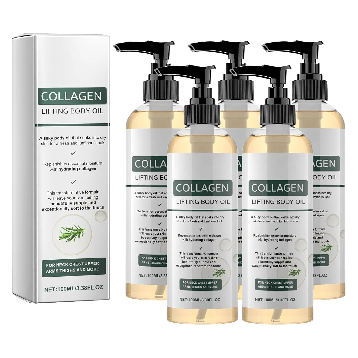 Коллагеновое масло для тела Lifting & Firming от Collagen, 100 мл Qpjuvc